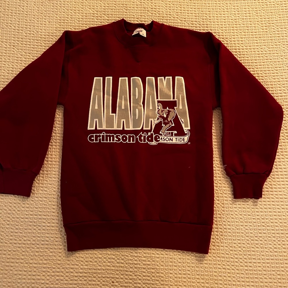 University of Alabama Vintage Sweater